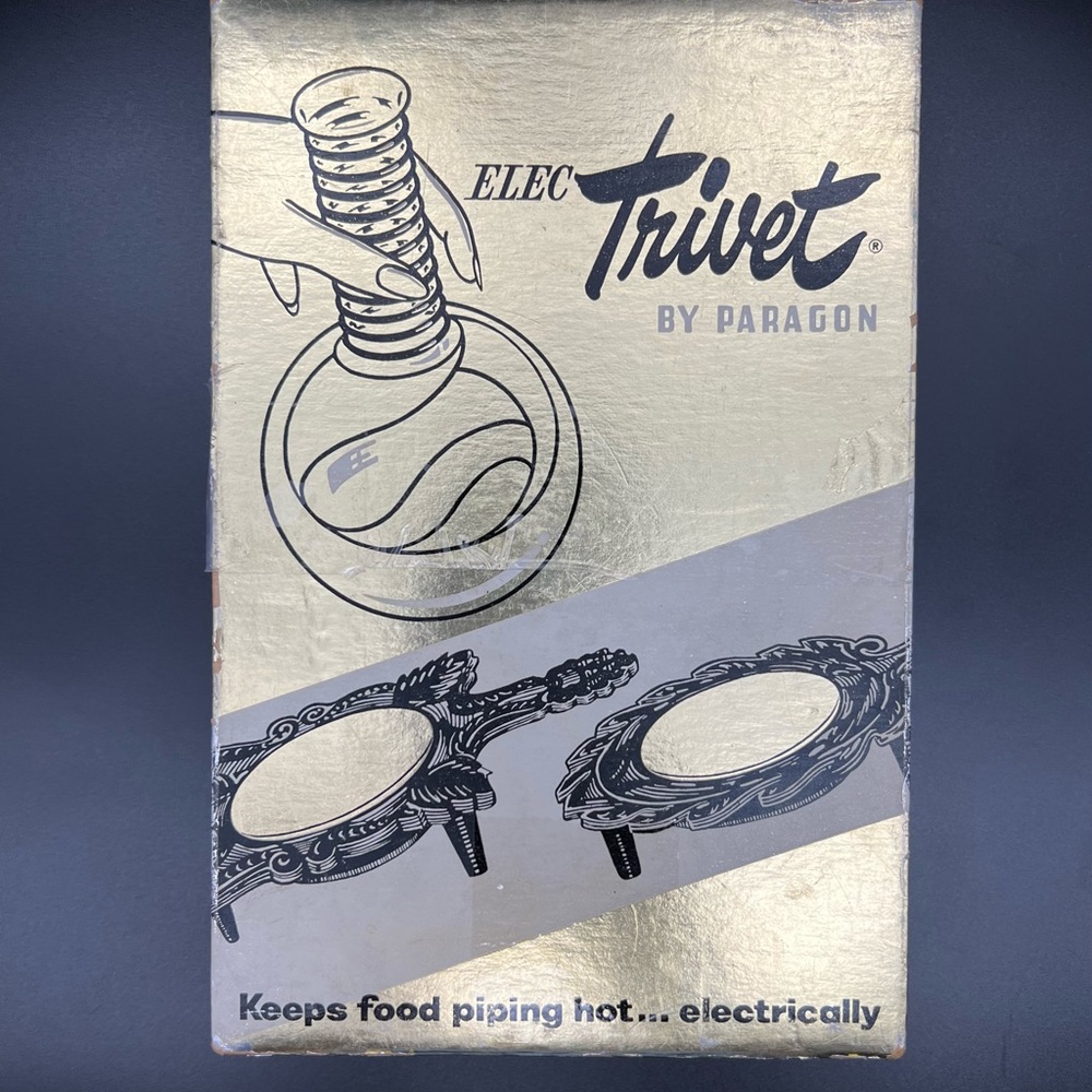 1950’s Electric Trivet by Paragon